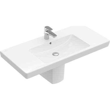 Villeroy & Boch Subway 2.0 lavabo à poser, avec trop-plein, 1 (1/5)