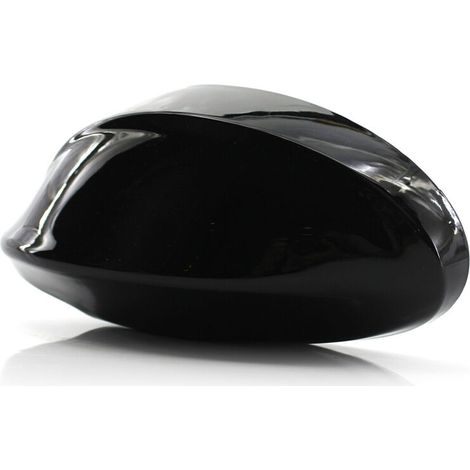 Boîtier de rétroviseur gauche peint en noir de remplacement pour BMW série 3 E90 06-08 318i 320i 323i 325i 328i (1/5)