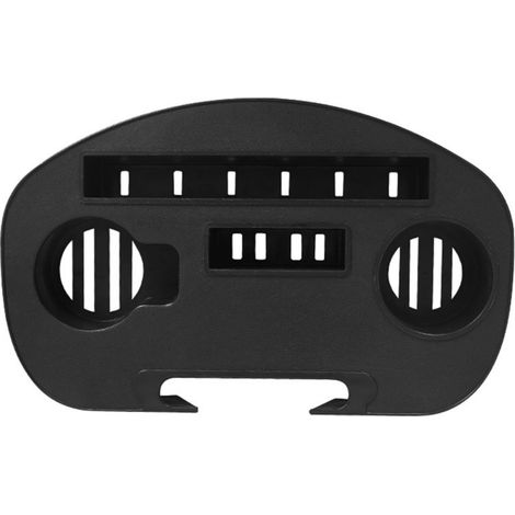 Porte-gobelet latéral à clipser pour fauteuil inclinable pliable, plateau pour chaise longue d'extérieur (1/5)