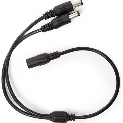 Conector Dc Hembra ► 2 X Dc Macho