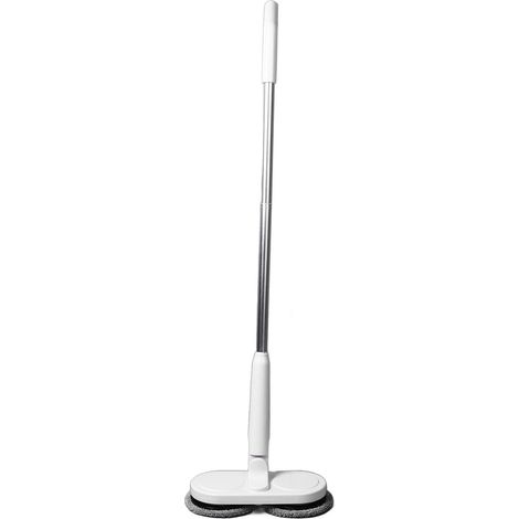 Balai-serpillère électrique sans fil professionnel, rechargeable, autopropulsé et efficace, à double essorage pour le nettoyage des sols (1/5)
