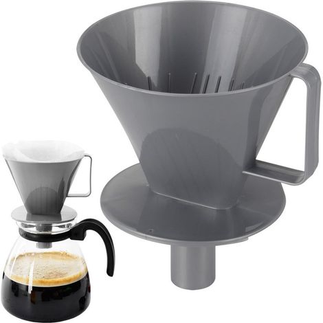 Filtro a imbuto per caffè, filtro per caffè a percolazione per tazza o caraffa. (1/5)