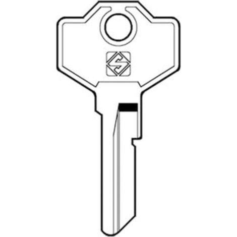 SILCA GS1 CHIAVE PROFILO OTTONE Q.TA 10