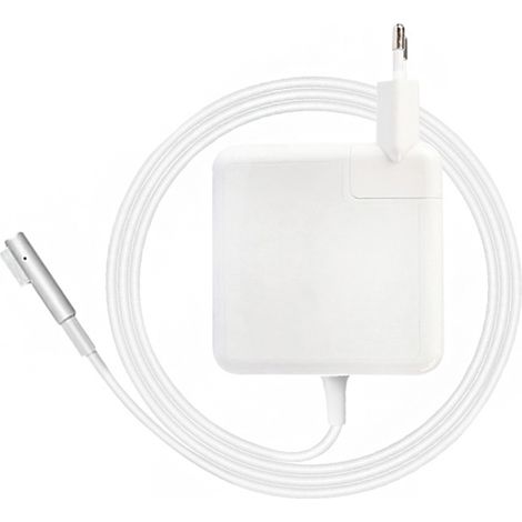 1 adaptateur secteur pour ordinateur portable, 60 W, USB-C Power Delivery, compatible MacBook, prise européenne (1/2)