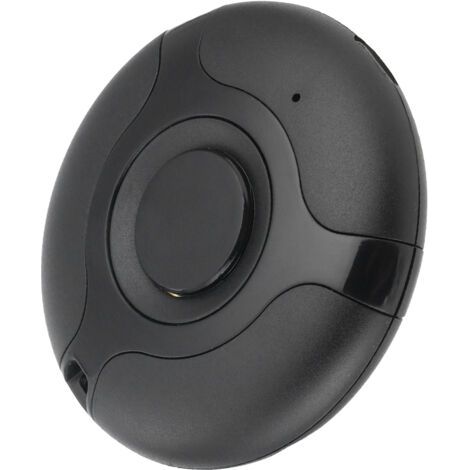 DEESSE SHOP-Mosquito Killer Ultrasonic Insect Repellent Pest Repeller Chargement USB pour OutdoorBlack (1/5)