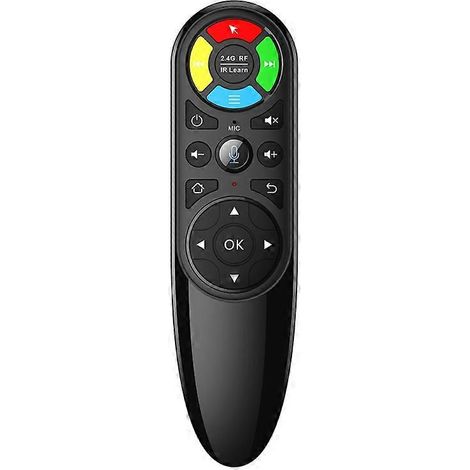 Télécommande Q6 pour home cinéma, télécommande vocale sans fil 2,4 GHz. (1/5)