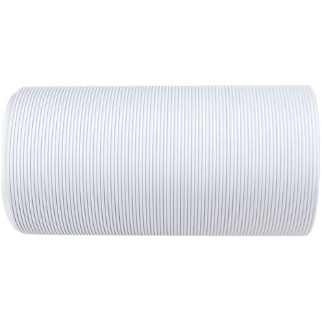 Tuyau de Climatiseur - Pièces de Rechange pour Tube de Tuyau d'Échappement Flexible Universel pour Climatiseur(13cm2M)