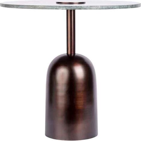 Table d'Appoint Design "Harriet" 47cm Vert (1/4)