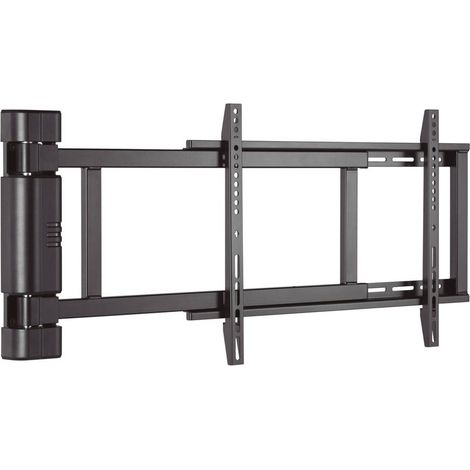 Porta TV pieghevole su entrambi i lati 32" - 75" GSC - Nero