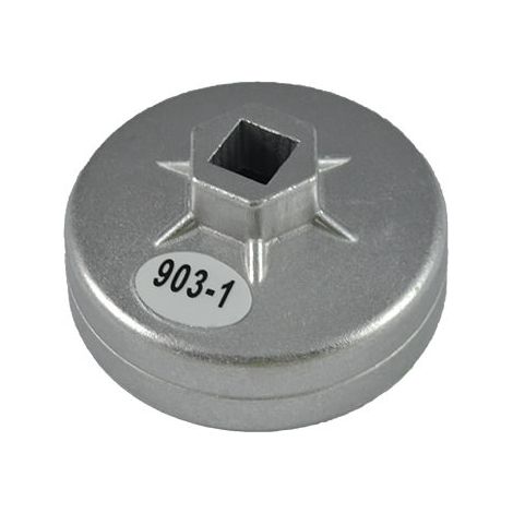 JBM 11377 Ölfilter Steckschlüssel 75x15mm (1/2)