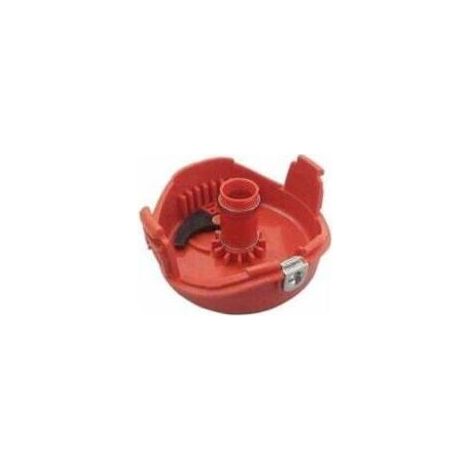 Crezuo Spulenkappe für Black + Decker GL7033, GL8033, GL9035 Hebel-Rasentrimmer (1/4)