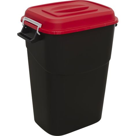 Sealey Refuse/Storage Bin 95L - Red BM95R