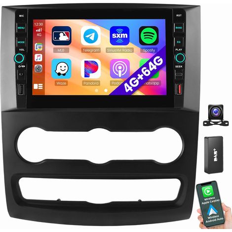 Pour VW Crafter 2006-2016 Mercedes Benz W639 Vito Viano W906 Sprinter GPS RDS Carplay 2+32G DAB CAM