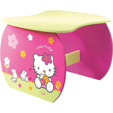 Hello Kitty Table Bois - Verte Rose (1/2)