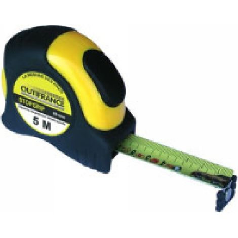 Magnetisches Profimaß "Stopgrip" 3 mx 19 mm OUTIFRANCE