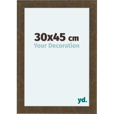 yd. - Cadre photo 30x45 - Or Antique - MDF - Como (1/5)