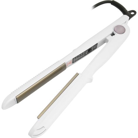 Lisseur électronique en céramique à chauffage rapide, fer à lisser et à boucler, 100-240 V (États-Unis) (1/5)
