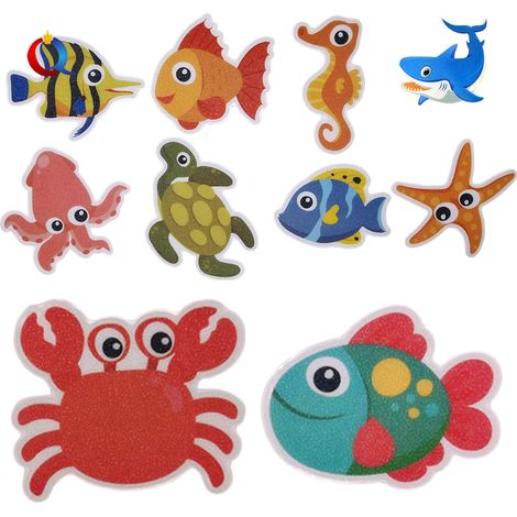 SECFOU Lot pour motifs dessins animés salle bain cuisine