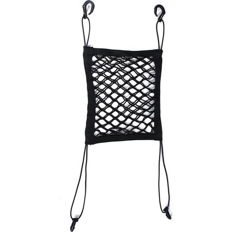 QAZQA Barrière pour animaux de compagnie chien barrière Portable pliable respirant maille filet séparation chien voiture animal isolé clôture (1/5)