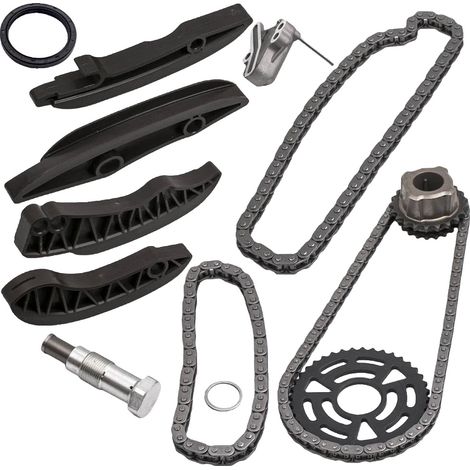 Kit de cadena de distribución, cilindrada de 3,0 L, 23 cm de largo, 24 cm de ancho, 23 cm de alto, certificado ISO9000 (1/5)