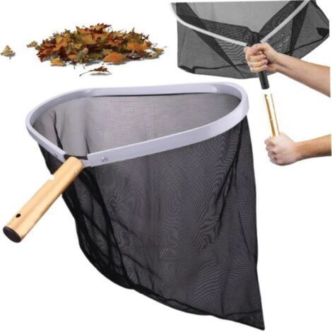 Filet de Piscine, Filet écumoire de Piscine en Mailles Fines, Filet d'écumeur à Feuilles de Piscine (1/5)