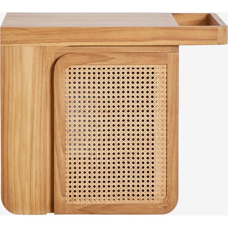 SKLUM Georgy hängendes Badezimmermöbel-Set aus Teakholz                                   
