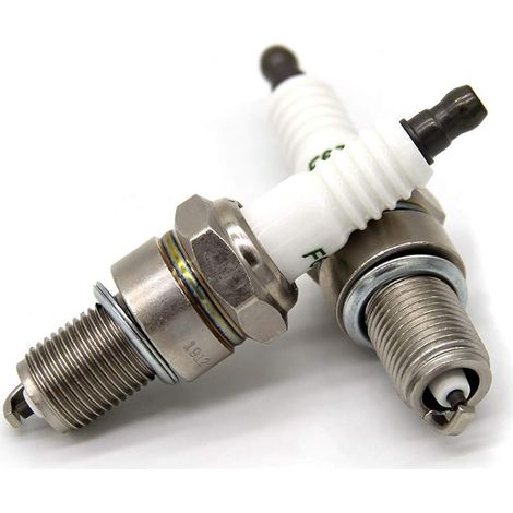 Bougies d'allumage pour moteurs Briggs & Stratton 550E 550EX Eco-Plus série 575EX Remplace 798339 798452 593260 093000 09P0000 moteur 4247 5432 5432K Champion N9YC  NGK BP6ES (1/5)