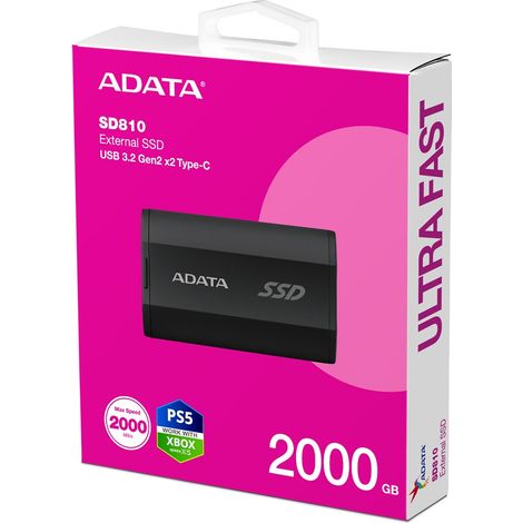 ADATA SSD SD 810 2TB NEGRO (1/5)