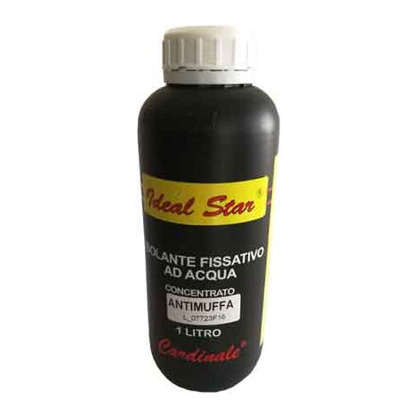 ISOLANTE FISSATIVO MURALE ANTIMUFFA IDEAL STAR 1 lt - IDEAL STAR