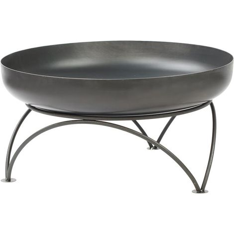 Feuerkorb Feuerschale Garten Pan 8 Gartenfeuer 60 70 80 cm unlackiert 'E00456N-60cm' (1/2)