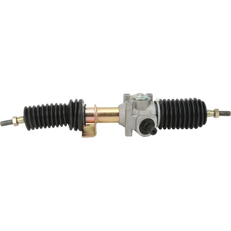 Ensemble de crémaillère de direction assistée en métal, boîte de pignon, kit de barres d'accouplement, pièce de rechange pour Polaris RZR S 800 (1/5)