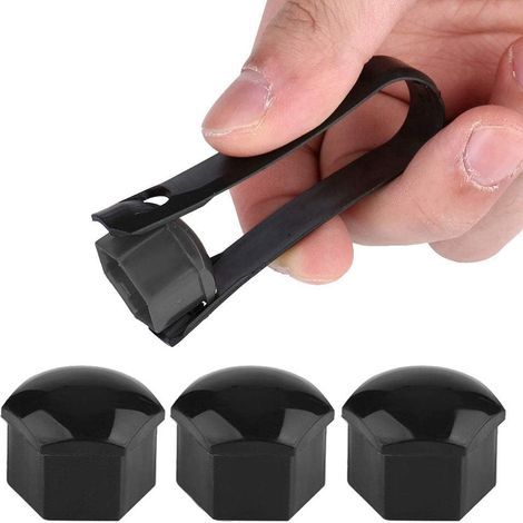 Bouchon Ecrou 19Mm,Copribulloni Cerchi Lega V40 19,Bouchon Ecrou Jante 19Mm,Cache-Boulons De Roue 19Mm Sprinter,Écrou De Roue De Voiture Uchon De Roue De Voiture Pneu Écrou De Cache-Vis Cache-Vis 20Pc (1/5)