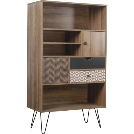 Mobiletto libreria 2 Ante e 2 Cassetti (1/5)