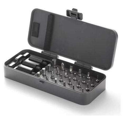 Profession Lot de 24 tournevis à cliquet ergonomiques avec poignée en T pour meubles étroits Entretien de vélo Tournevis multifonction (1/4)