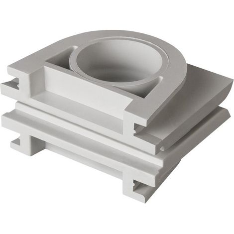 Adattatore con connettore verticale, grigio, Aquant