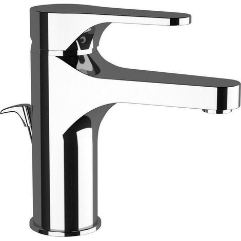 Rubinetto lavabo in ottone cromato di Rubinetterie Mariani Linea Surf (1/2)