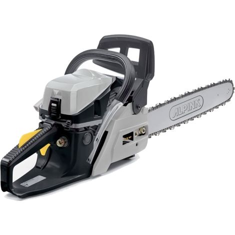 Motosierra t茅rmica ALPINA ACS 50 49,3 cm鲁 2,2 kW espada 50 cm (20") VCS negro y gris (1/5)