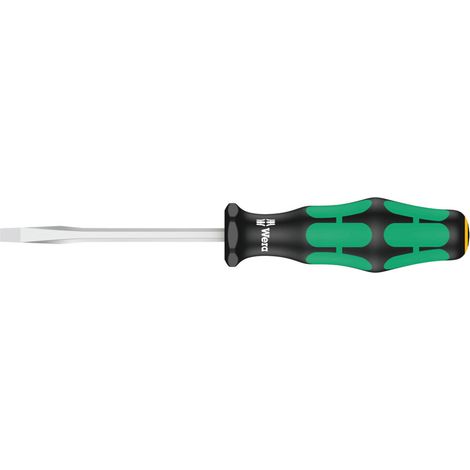 WERA Schlitz-Schraubendreher Kraftform 3,5x0,6x 75mm SK