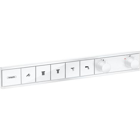 Thermostat Rainfinity RainSelect de la taille d'une main,