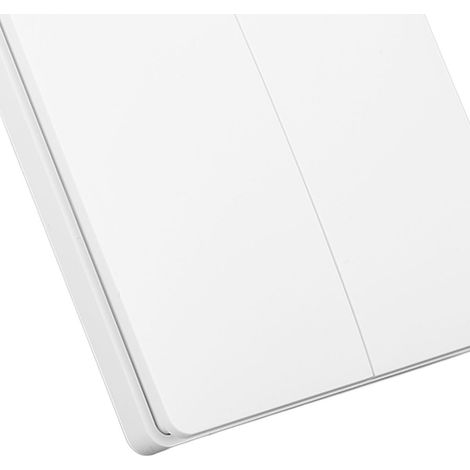 Interrupteur WiFi à 2 voies pour contrôle via application ZigBee, interrupteur sans fil auto-alimenté pour système d'éclairage domestique (1/5)