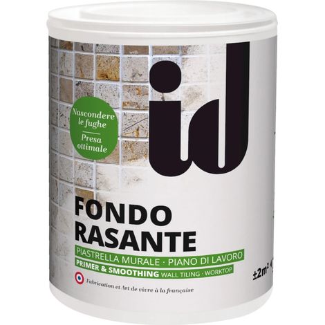 fondo rasante per fughe piastrelle e piani di lavoro initiatives decoration 1000 ml