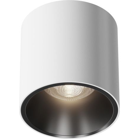 Plafoniera LED Maytoni Alfa 12W 4000K bianca 7cm C064CL (1/2)