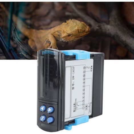 Contrôleur de température universel EW-183F pour la réfrigération et le chauffage (AC220V) (1/5)
