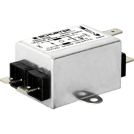 Schurter 5500.2042 5500.2042 Netzfilter 10.00 A (L x B x H) 67.00 x 46.00 x 25.00 mm 1 St.
