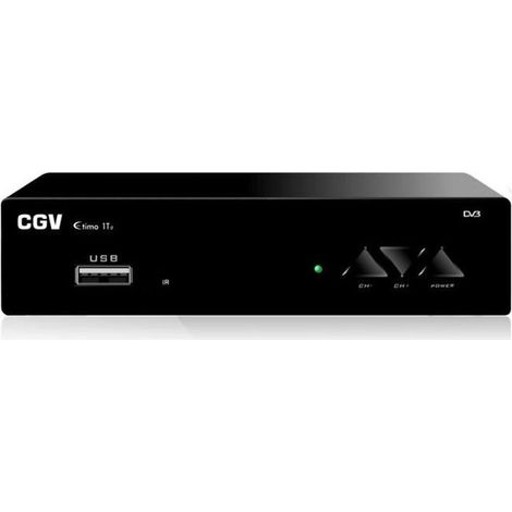 CGV Etimo 1T-2 Enregistreur numérique terrestre TNT HD (1/3)