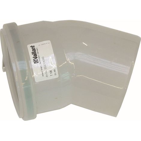 Vaillant Bogen 30 Grad 110 mm PP, 0020106390 (1/2)