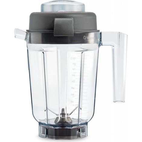 VITAMIX Saladier à sec de 0,9 L avec spatule - Récipient de préparation sèche
