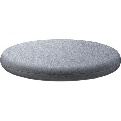 Weiches Futonkissen, rundes und verdicktes Memory-Schaum-Kissen, rutschfestes Stuhlkissen, geeignet für dekorative Futons.