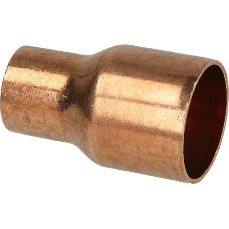 Raccord à braser cuivre nipple 35 x 22 mm M/F