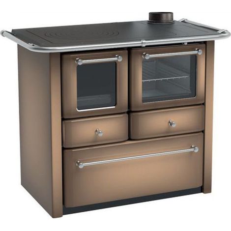 Cuisine à bois Gaia 4,5 Cappuccino Lincar